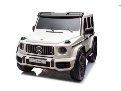 Elektrické autíčko Mercedes G63 XXL 4x4 bílé04