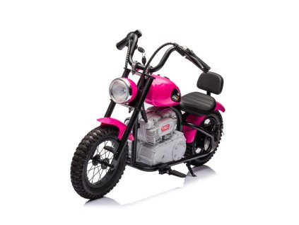 Elektrická motorka A9902 36V 350W růžová03