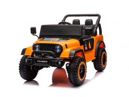 Elektrické autíčko YSA8813 24V oranžové03