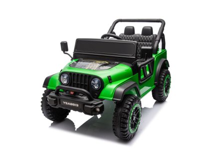 Elektrické autíčko YSA8813 24V zelené11