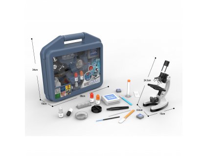 Dětský Mikroskop v Kufru pro Malé Vědce1