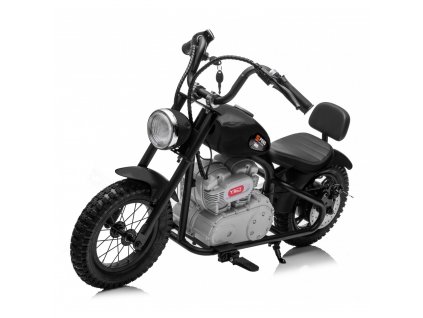Elektrická motorka SPEED Power černá01