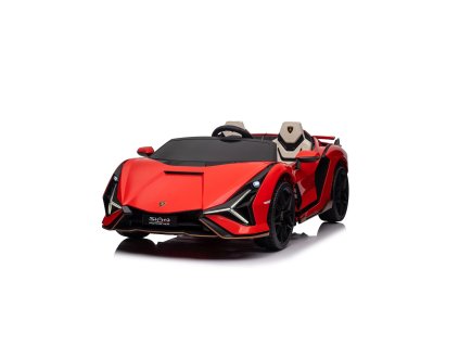 Elektrické autíčko Lamborghini SIAN 400W 24V červené01