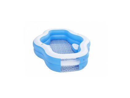 Nafukovací bazén s oknem a sedátky Bestway 270x198x51 cm1