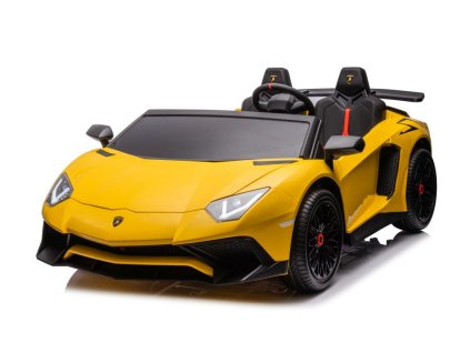 Elektrické autíčko Lamborghini XXL 24V A8803 žluté