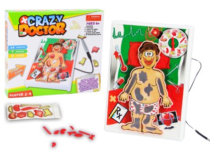 213175 hra sikovnosti blaznivy doktor chirurg operace
