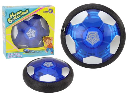 Levitující podsvícený disk na hraní