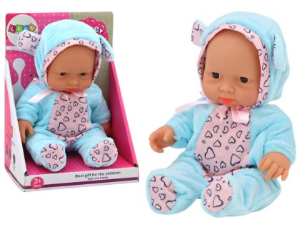 212839 mala panenka miminko s modrou cepickou maslickou a ousky