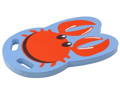 Plavecká deska pěnová Krab modrá