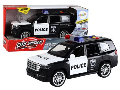 Policejní autíčko se zvuky a světly 1:14