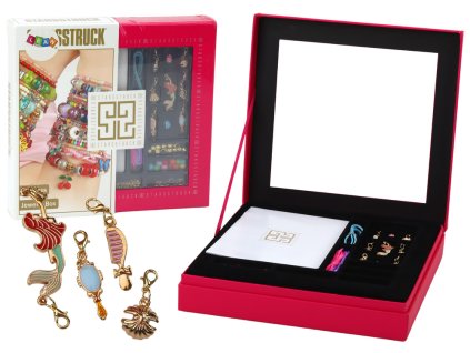 210601 sada na vyrobu naramku a sperku nahrdelnik koralky privesky