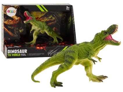 Sběratelská figurka dinosaurus Tyrannosaurus Rex zelený 1ks