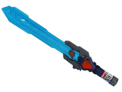 Světelný meč vesmírný modrý se zvukem a světlem 60 cm