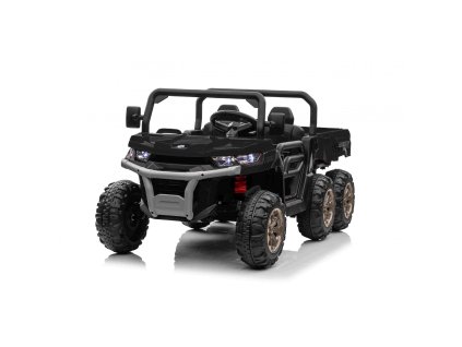 Elektrické autíčko Farmer Truck Speed 900 černé1