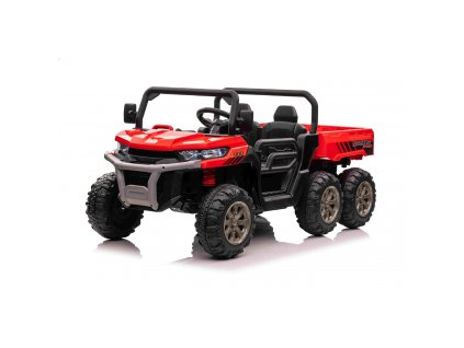 Elektrické autíčko Farmer Truck Speed 900 červené1