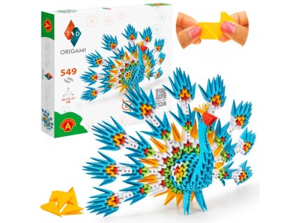 216415 alexander kreativni sada origami 3d pav 2555