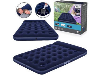 217654 bestway nafukovaci matrace pro dva air mattress full 191x137x28 cm