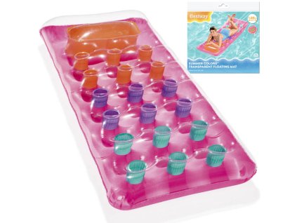 Bestway nafukovací matrace s okénkem 188x71