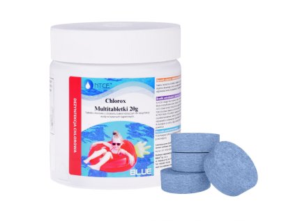 pol pl Chlorox Multitabletki 20g Chemia do basenu 0 5kg 15473 1