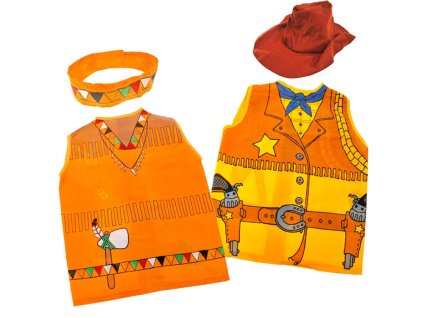 Kostým na maškarní Šerif Indián