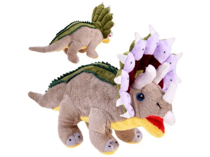 217075 plysova hracka triceratops 30 cm dinosaurus
