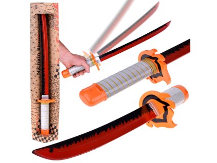 216841 samurajsky mec katana pro ninju se zvuky