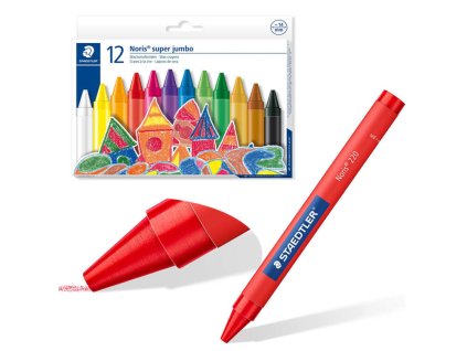 217987 staedtler jumbo voskove pastely 12 barev