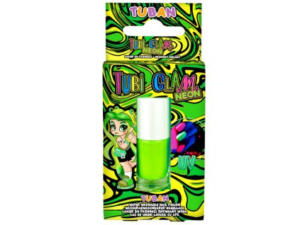 215566 tubi glam lak na nehty zeleny neon