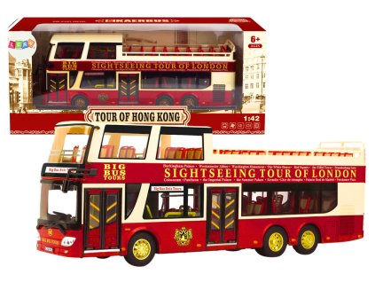 pol pl Autobus Pietrowy Wycieczkowy 1 42 Metalowy Swiatla Czerwony 20340 1