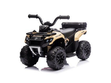 Dětská elektrická čtyřkolka GTS1155 Khaki03