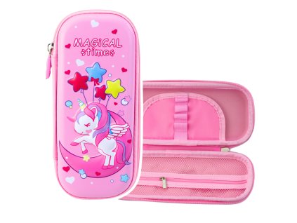 pol pl Piornik Z Jednorozcem Rozkladany 3D Rozowy 23x10x5 cm 19663 1