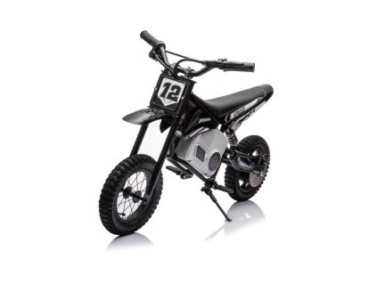 Dětská elektrická motorka Cross 350W 36V černá03