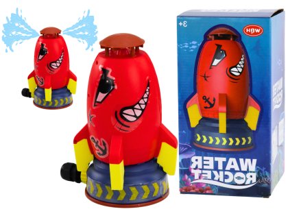 pol pl Rakieta Wodna Zraszacz Wyrzutnia Rekin Czerwony 19948 1