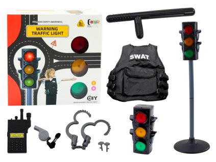 Policejní výuková sada pro řízení dopravy1