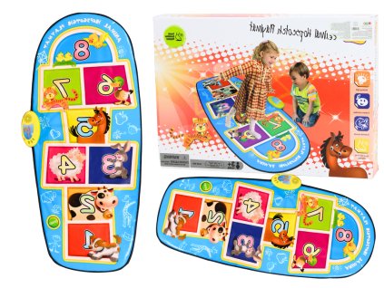 pol pl Mata Taneczna Interaktywna Gra W Klasy Zwierzatka 8 Melodii 19886 1