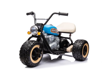 Dětská elektrická motorka LL6688 24V 2x800W modrá02