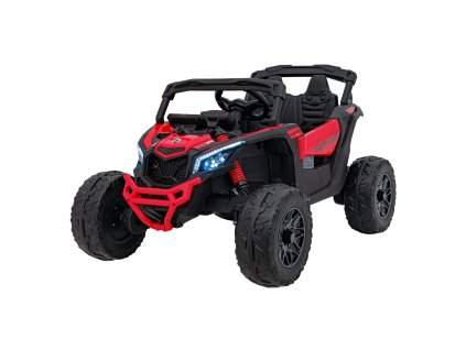 Elektrické autíčko Buggy Can Am Maverick 24V 4x200W červené01