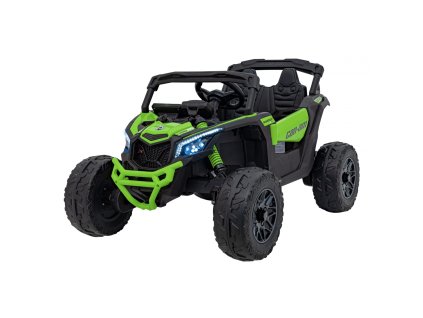 Elektrické autíčko Buggy Can Am Maverick 24V 4x200W zelené01