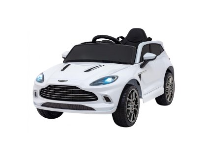 Elektrické autíčko Aston Martin DBX 4x4 bílé01