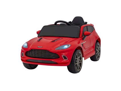 Elektrické autíčko Aston Martin DBX 4x4 červené01