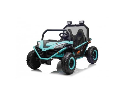 Elektrické autíčko Buggy FASTER 4x4 zelené1