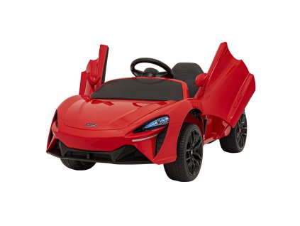 Elektrické autíčko McLaren Artura 4x4 červené01