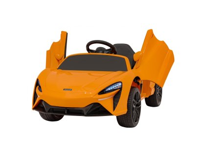 Elektrické autíčko McLaren Artura 4x4 oranžové01