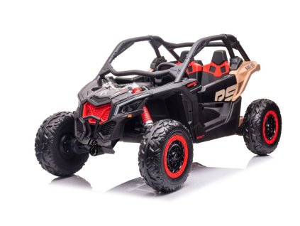 Elektrické autíčko Buggy Can Am RS DK CA001 4x4 černé4