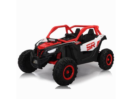 Elektrické autíčko Buggy SR SUPER 66 4x4 24V červené2