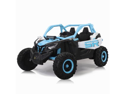 Elektrické autíčko Buggy SR SUPER 66 4x4 24V modré1