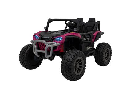 pojazd terenowy honda 4x4 rozowy (12)