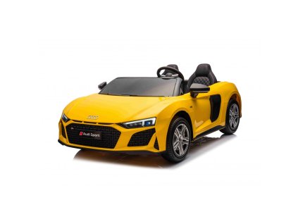 Elektrické autíčko Audi Spyder R8 LIFT 400W 24V žluté01