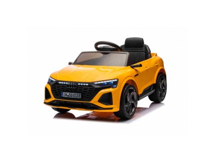 Elektrické autíčko Audi SQ8 žluté01