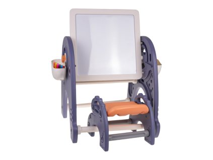 Dětský stůl s tabulí a židličkou 4v12